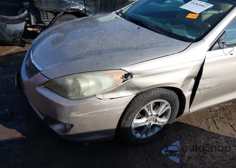 2006 Toyota Camry Solara Sle z USA, uszkodzony, nr VIN 4T1CE38P16U738582